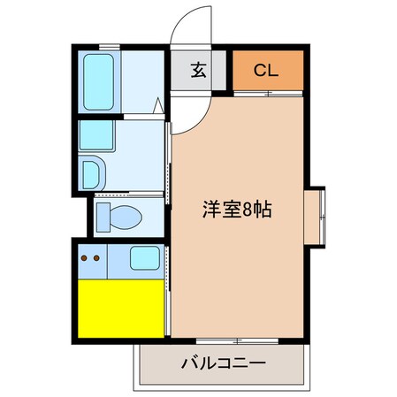 十夢の物件間取画像